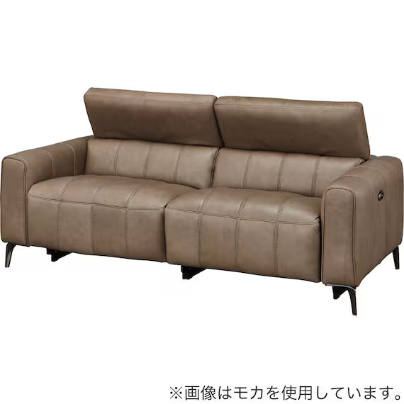 ELECTRIC 3P SOFA LS05 SK DBR