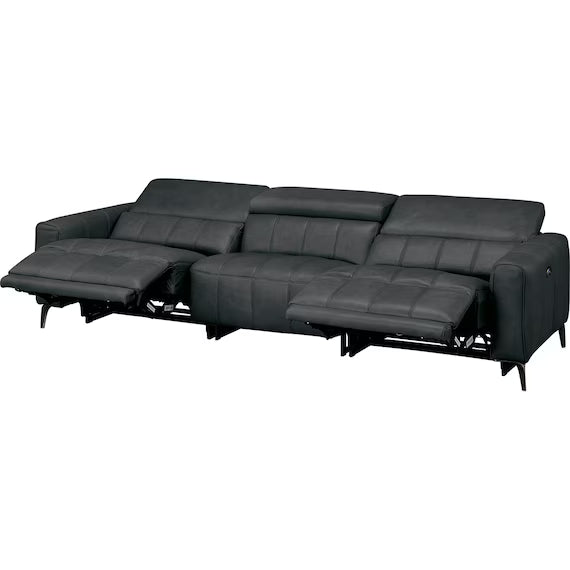 ELECTRIC WIDE 3 SEATER SOFA LS05 SK GY