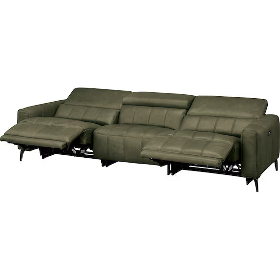 ELECTRIC WIDE 3 SEATER SOFA LS05 SK GR