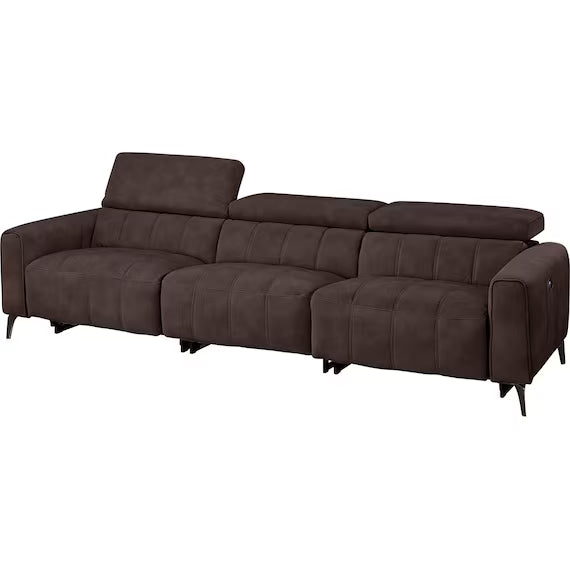 ELECTRIC WIDE 3 SEATER SOFA LS05 PEY DMO