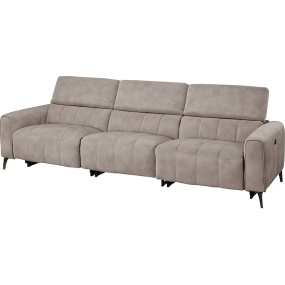 ELECTRIC WIDE 3 SEATER SOFA LS05 PEY MO