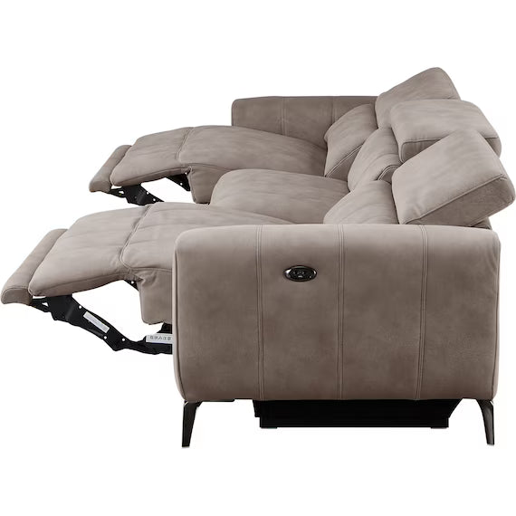 ELECTRIC WIDE 3 SEATER SOFA LS05 PEY MO