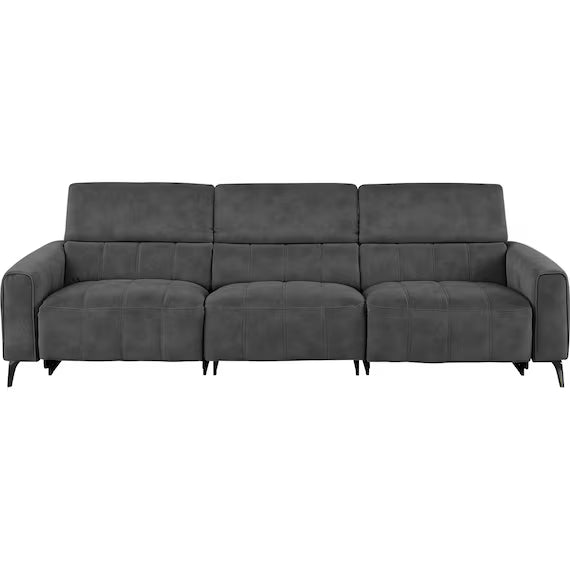 ELECTRIC WIDE 3 SEATER SOFA LS05 PEY DGY