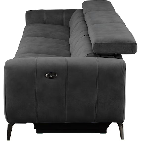 ELECTRIC WIDE 3 SEATER SOFA LS05 PEY DGY