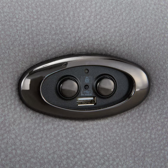 ELECTRIC 3P SOFA LS05 PEY GY