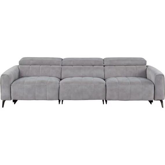 ELECTRIC WIDE 3 SEATER SOFA LS05 PEY GY