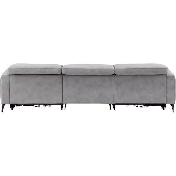 ELECTRIC WIDE 3 SEATER SOFA LS05 PEY GY