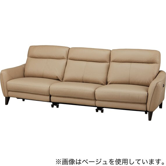ELECTRIC WIDE 3 SEATER SOFA LS06 NW LBE
