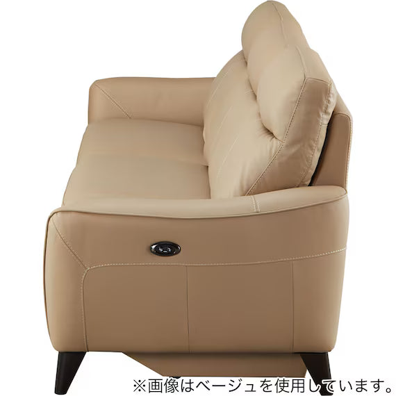 ELECTRIC WIDE 3 SEATER SOFA LS06 NW BR