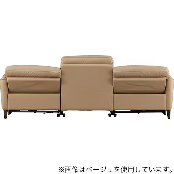 ELECTRIC WIDE 3 SEATER SOFA LS06 NW BR