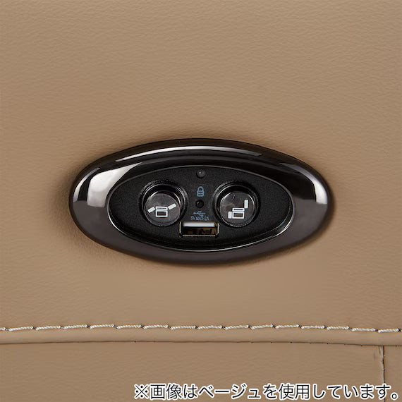 ELECTRIC 3P SOFA LS06 NW DMO