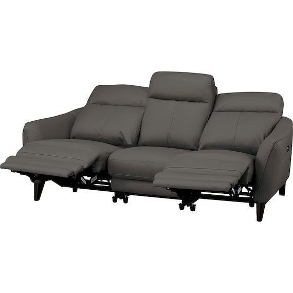 ELECTRIC 3 SEATER SOFA LS06 NW DGY