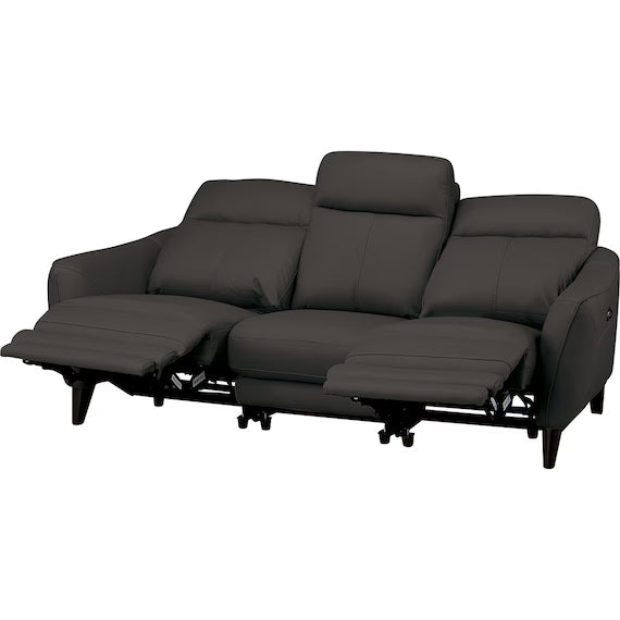ELECTRIC 3 SEATER SOFA LS06 NW BK
