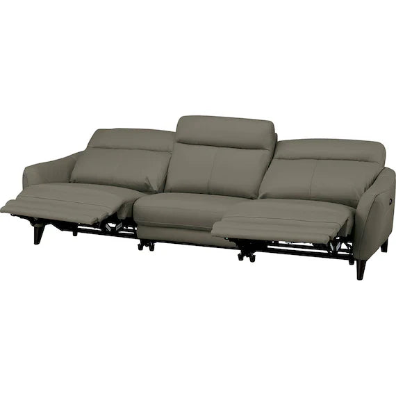 ELECTRIC WIDE 3 SEATER SOFA LS06 NW DGR