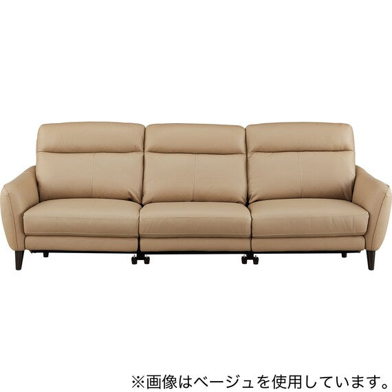 ELECTRIC WIDE 3 SEATER SOFA LS06 NW DGR
