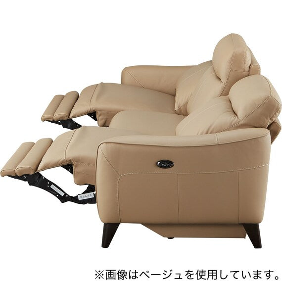 ELECTRIC WIDE 3 SEATER SOFA LS06 NW DGR