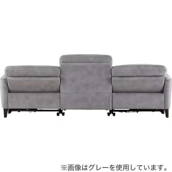 ELECTRIC WIDE 3 SEATER SOFA LS06 PEY DMO