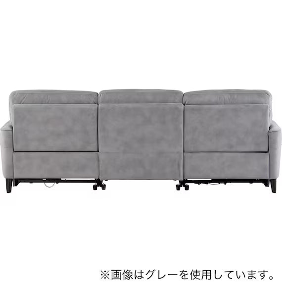 ELECTRIC WIDE 3 SEATER SOFA LS06 PEY DGY
