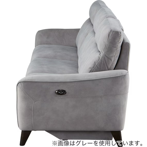 ELECTRIC WIDE 3 SEATER SOFA LS06 PEY DGY