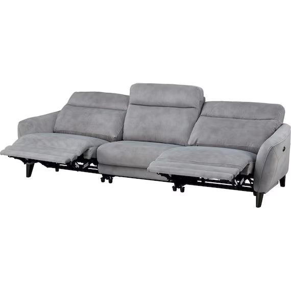 ELECTRIC WIDE 3 SEATER SOFA LS06 PEY GY