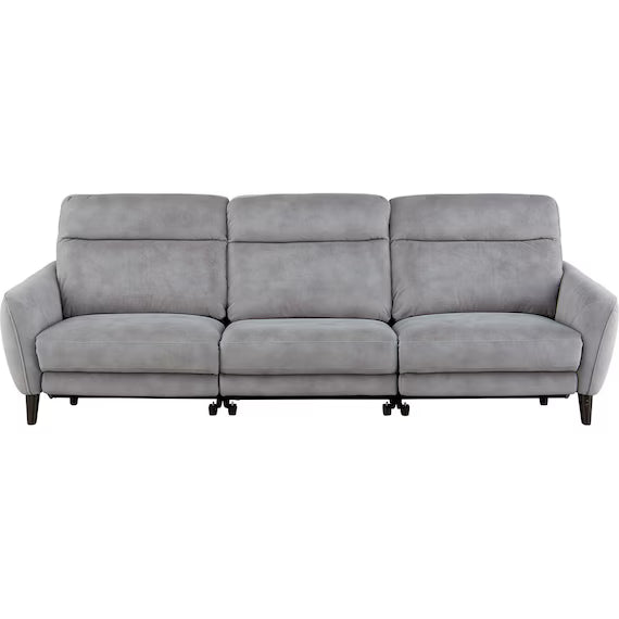 ELECTRIC WIDE 3 SEATER SOFA LS06 PEY GY