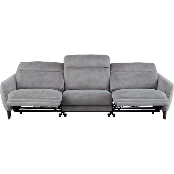 ELECTRIC WIDE 3 SEATER SOFA LS06 PEY GY