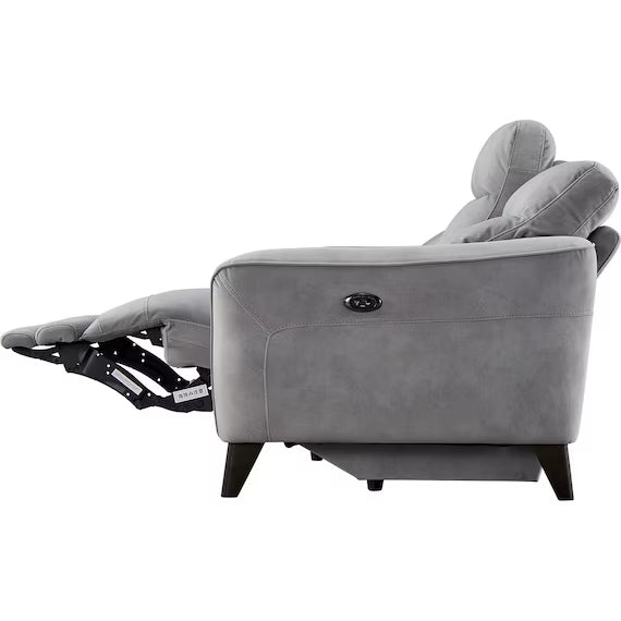 ELECTRIC WIDE 3 SEATER SOFA LS06 PEY GY