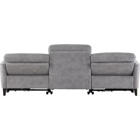 ELECTRIC WIDE 3 SEATER SOFA LS06 PEY GY