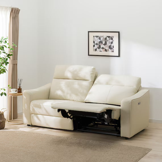 WIDE 2 SEATER ELECTRIC SOFA UM04 IV