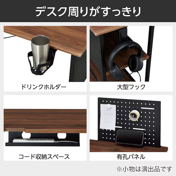 L-SHAPED CORNER DESK DX012 160 MBR