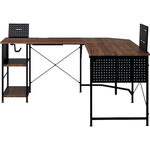 L-SHAPED CORNER DESK DX012 160 MBR