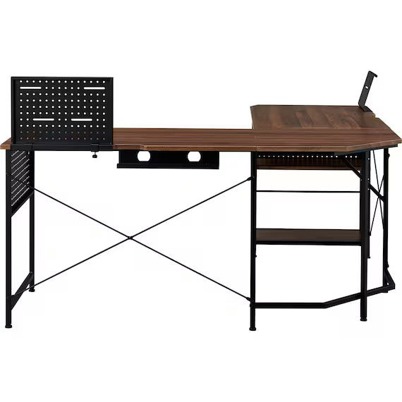 L-SHAPED CORNER DESK DX012 160 MBR