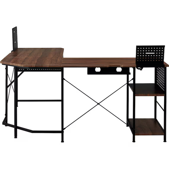 L-SHAPED CORNER DESK DX012 160 MBR