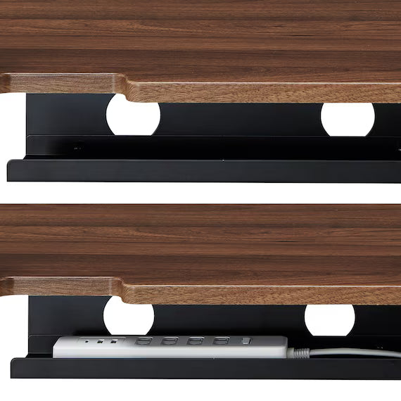 L-SHAPED CORNER DESK DX012 160 MBR