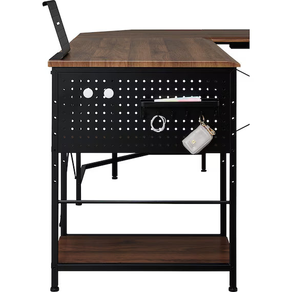 L-SHAPED CORNER DESK DX012 160 MBR