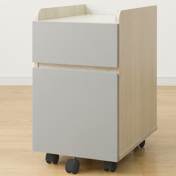 STANDARD DESK RH01 WW/GY