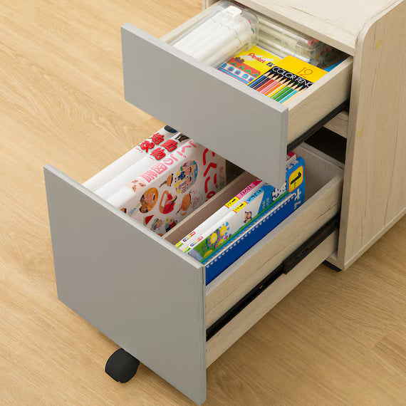 STANDARD DESK RH01 WW/GY
