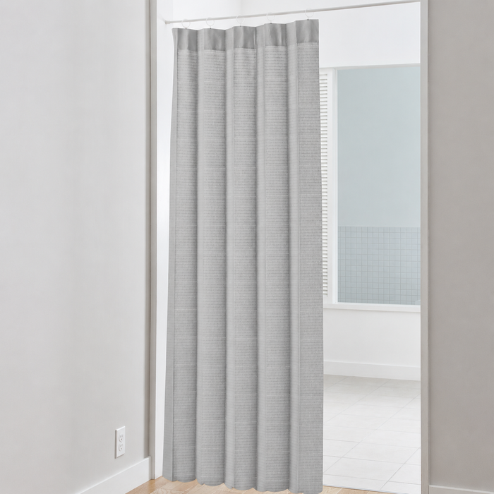 FREE CUT PARTITION LACE STRIPE GY