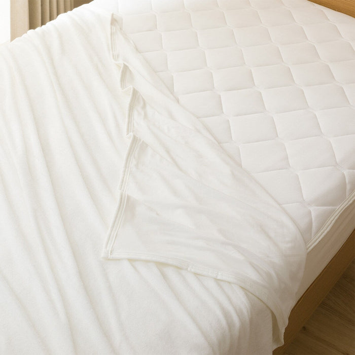 SHEET TOPPER N COOL SP SARAMOCHI N-S WH Q