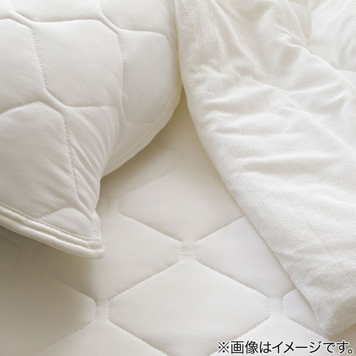 SHEET TOPPER N COOL SP SARAMOCHI N-S WH Q