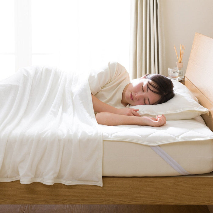 SHEET TOPPER N COOL SP SARAMOCHI N-S WH Q