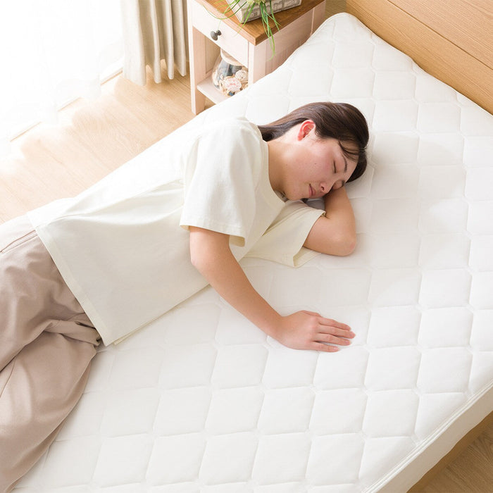 SHEET TOPPER N COOL SP SARAMOCHI N-S WH Q