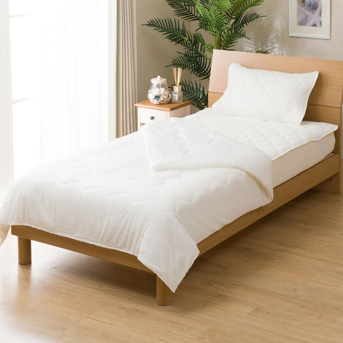 SHEET TOPPER N COOL SP SARAMOCHI N-S WH Q