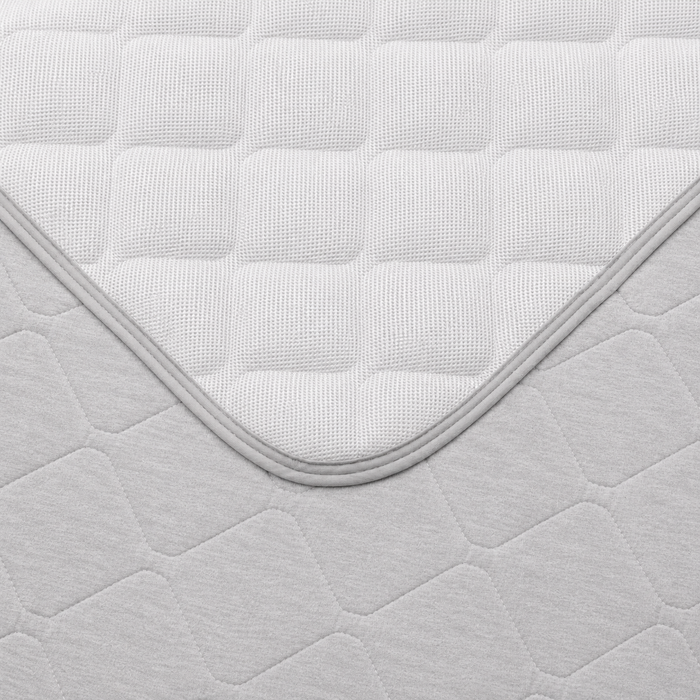 RUBBERLESS MATTRESS PAD N COOL SP D GY S2402