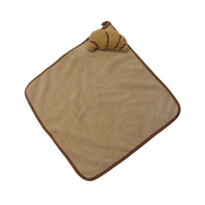 KITCHEN TOWEL CROISSANT LBR C