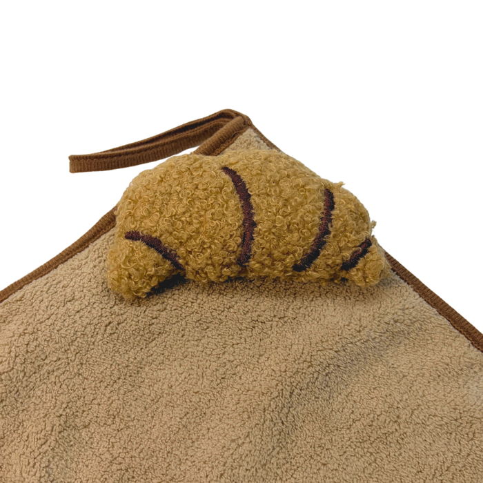 KITCHEN TOWEL CROISSANT LBR C