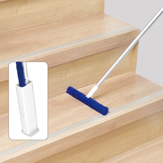 STAIRCASE CLEANING WIPER WITH CASE