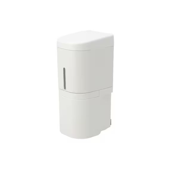 BOTTOM SEALHOOK DISPENSER WH 250ML