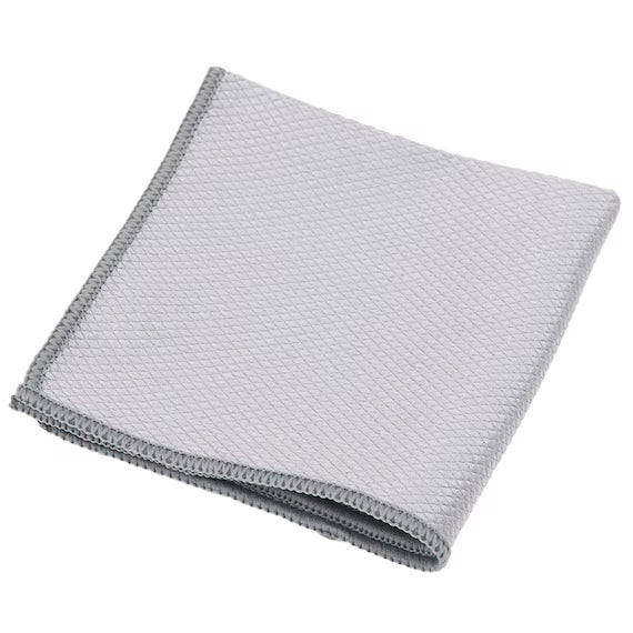 MICROFIBER GLASS & MIRROR CLEANING CLOTH