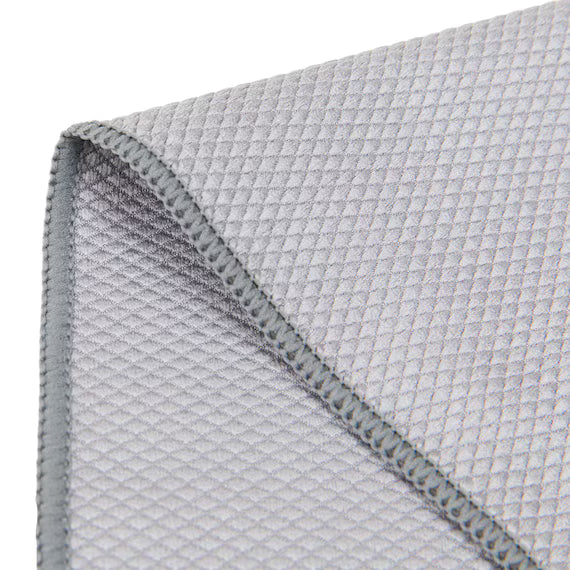 MICROFIBER GLASS & MIRROR CLEANING CLOTH